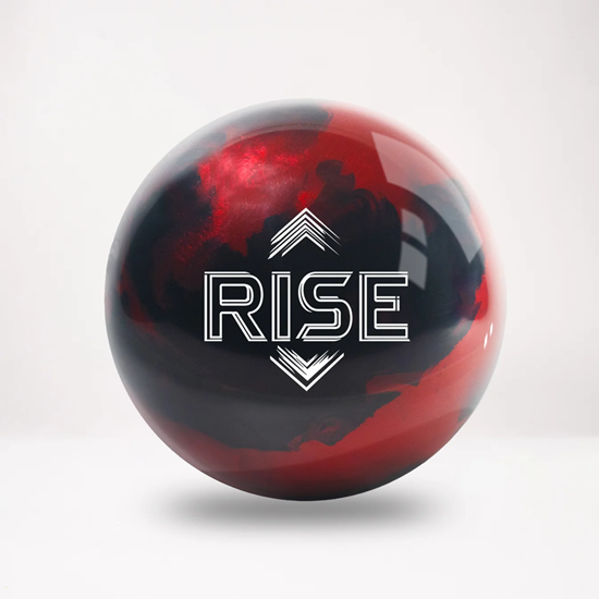 Picture of KR Strikeforce Rise Red Black Pearl Bowling Ball