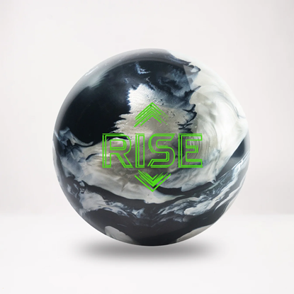Picture of KR Strikeforce Rise Black Silver Pearl Bowling Ball