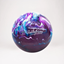 Picture of KR Strikeforce Polyester Purple Royal Silver Bowling Ball