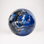 Picture of KR Strikeforce Polyester Blue Black Silver Bowling Ball