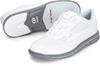 Picture of Dexter Turbo Boa White Wide Men's Bowling Shoes