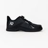 Picture of KR Strikeforce Men's Jet FT Black Silver Left Hand Bowling Shoes
