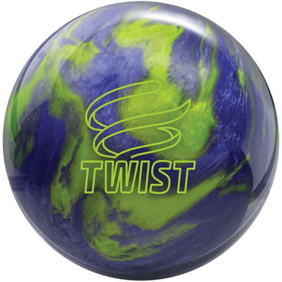 Picture of Brunswick Twist Lavender Lime Bowling Ball