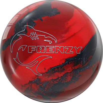 Picture of Motiv Frenzy Red Black Pearl Bowling Ball
