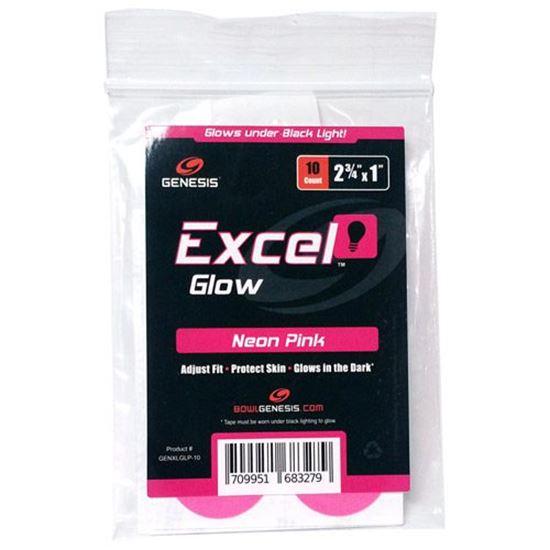 Picture of Genesis Excel Glow Neon Pink Black Light Performance Tape (10ct)