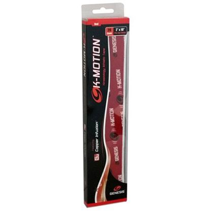 Picture of Genesis K Motion Tape Pre cut Red 20 Piece