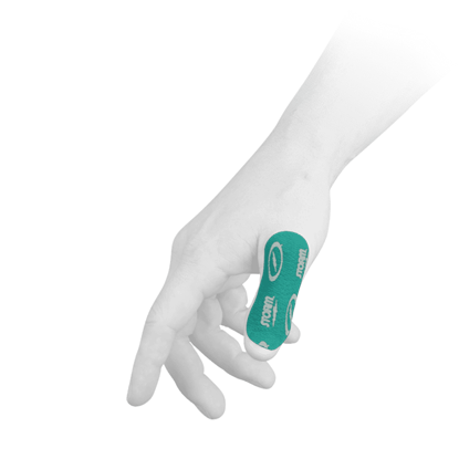 Picture of Storm Max Pro Thumb Tape Fast 40 Piece Pack Teal