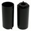 Picture of Turbo Switch Grip Empty Removable Thumb Inner Sleeve Black - Single