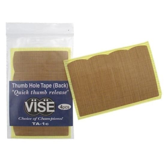 Picture of VISE Thumb Hole Tape TA - 1C - 1 Pack - 4 Pieces