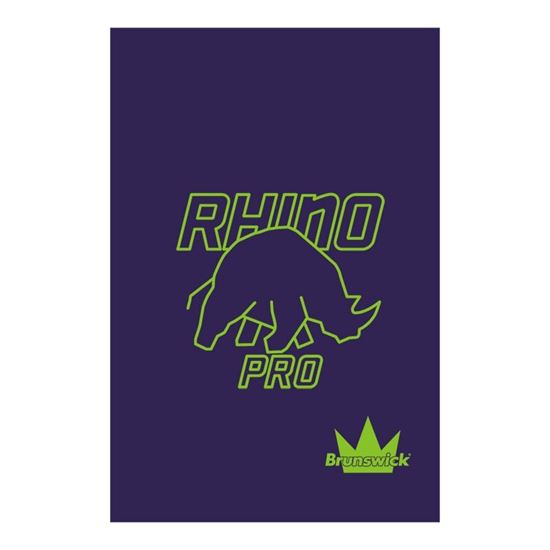 Picture of Brunswick Purple Rhino Pro Bowling Towel