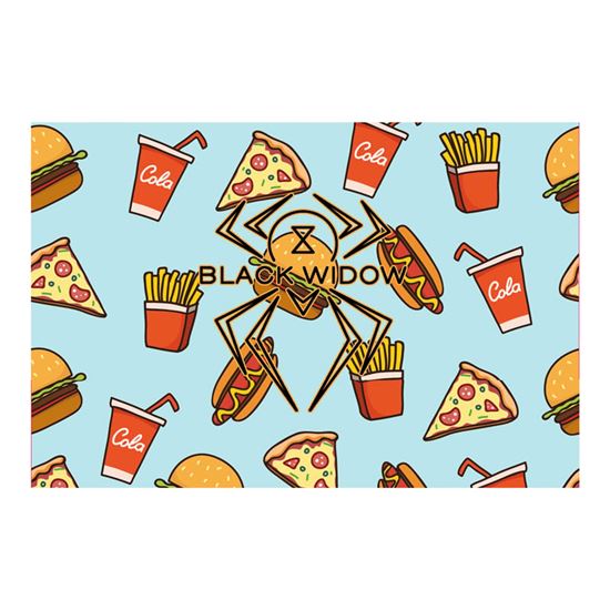 Picture of Hammer Black Widow Yummy Foods Bowling Towel