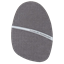 Picture of KR #10 Grey Felt Replacement Sole