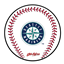 Picture of KR Strikeforce MLB Seattle Mariners Round Baseball Shammy