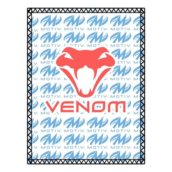 Picture of Motiv Venom Hysteria SD Leather Bowling Shammy