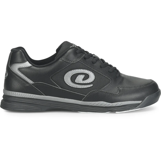 Picture of Dexter Boys Ricky V Jr Black Alloy Bowling Shoes