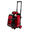 Picture of Genesis Sleek Gloss 2 Ball Double Roller Black Red Bowling Bag