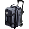 Picture of KR Strikeforce Konvoy 2 Ball Double Roller Black Smoke Bowling Bag