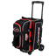 Picture of Storm Streamline 2 Ball Roller Hex Black Red Bowling Bag
