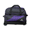 Picture of Brunswick Zone Double 2 Ball Roller Purple Prism Bowling Bag
