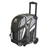 Picture of KR Cruiser 2 Ball Double Roller White Leopard Bowling Bag