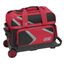 Picture of BSI Dash 2 Ball Double Roller Red Bowling Bag