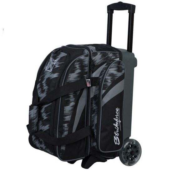 Picture of KR Cruiser 2 Ball Double Roller Scratch Steel Bowling Bag