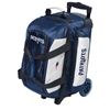 Picture of KR NFL 2 Ball Double Roller New England Patriots Bowling Bag