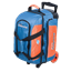 Picture of KR NFL 2 Ball Double Roller Miami Dolphins Bowling Bag