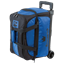 Picture of Brunswick Blitz Double 2 Ball Roller Blue Bowling Bag
