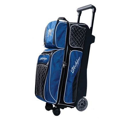 Picture of KR Strikeforce Royal Flush 3 Ball 360 Triple Roller Royal Bowling Bag