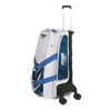 Picture of Storm 3 Ball White Blue Rolling Thunder Signature Bowling Bag