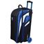 Picture of KR Strikeforce Cruiser 3 Ball Triple Roller Royal Bowling Bag