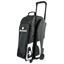 Picture of Brunswick Blitz 3 Ball Triple Roller Black Bowling Bag