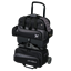Picture of KR Strikeforce Konvoy 4 Ball Roller Black Carbon Bowling Bag
