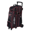 Picture of KR Strikeforce Royal Flush 4 x 4 Roller Black Red Bowling Bag