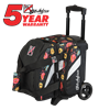 Picture of KR Cruiser 1 Ball Single Roller Donuts Bowling Bag