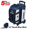Picture of KR NFL 2 Ball Double Roller Dallas Cowboys Bowling Bag