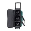 Picture of Storm Streamline 3 Ball Roller Hex Teal Grey Bowling Bag