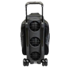 Picture of KR Strikeforce Diamond Dually 3 Ball Triple Roller Baltic Blue Bowling Bag