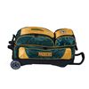 Picture of KR Green Bay Packers 3 Ball Premium Triple Roller NFL Bowling Bag