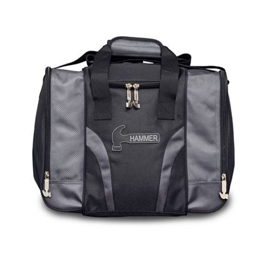 Picture of Hammer Raw Grey 1 Ball Single Tote Bowling Bag