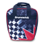 Picture of Brunswick Spark 1 Ball Single Tote Checkered Flag Bowling Bag