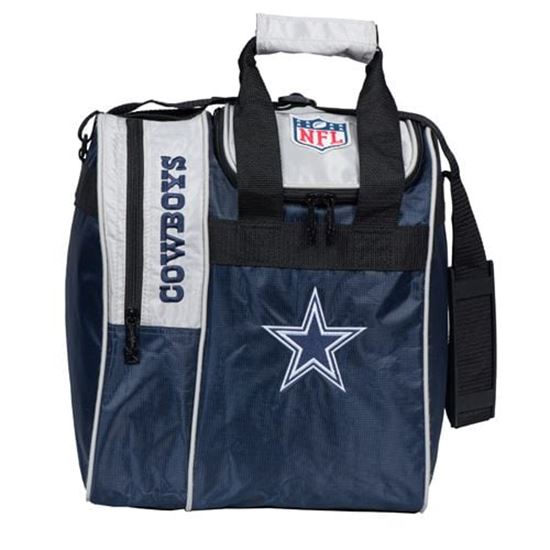 Picture of KR NFL 1 Ball Tote Dallas Cowboys Bowling Bag