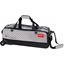 Picture of KR 3 Ball Diamond Grey Slim Triple Roller Bowling Bag