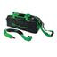 Picture of VISE 3 Ball Triple Tote Black Green Bowling Bag