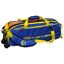 Picture of VISE 3 Ball Triple Tote Blue Yellow Bowling Bag