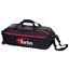 Picture of Turbo Pursuit 3 Ball Travel Tote Black Red Bowling Bag
