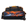 Picture of Hammer Dye Sub Triple Tote With Shoe Pouch Orange Bowling Bag